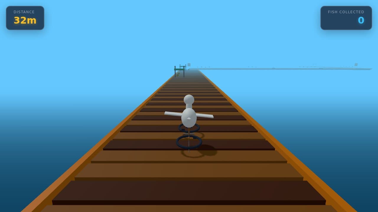 Still from the Google: Gemini 3.6 Flash game
